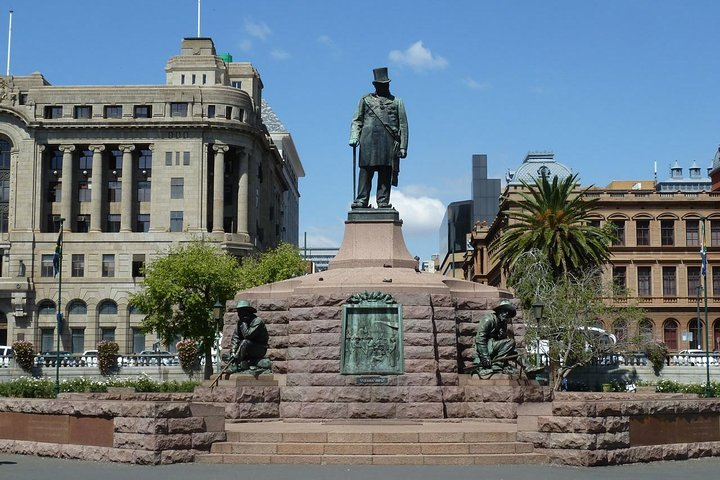 Pretoria City and Diamond Mine Tour